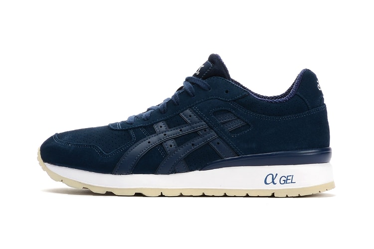 ASICS GT-II「Navy」配色