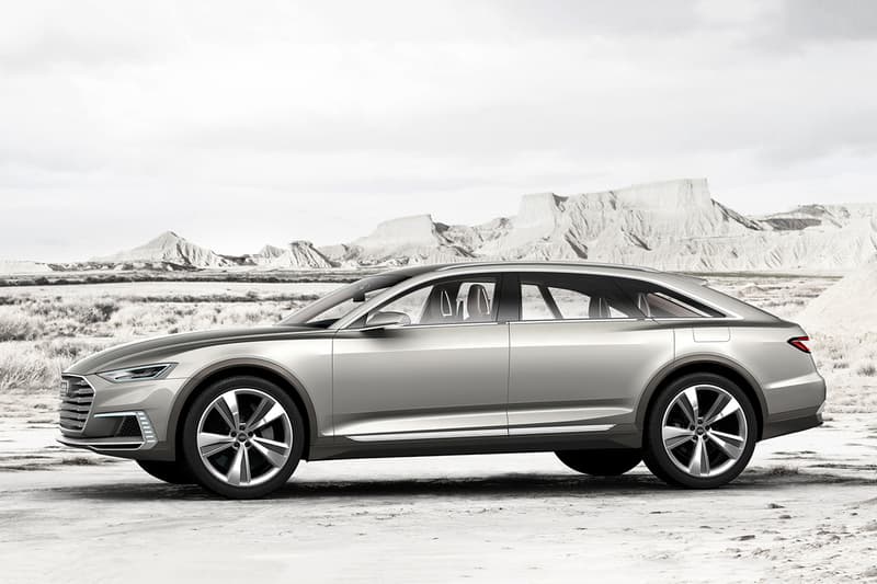 Audi Prologue Allroad 概念車