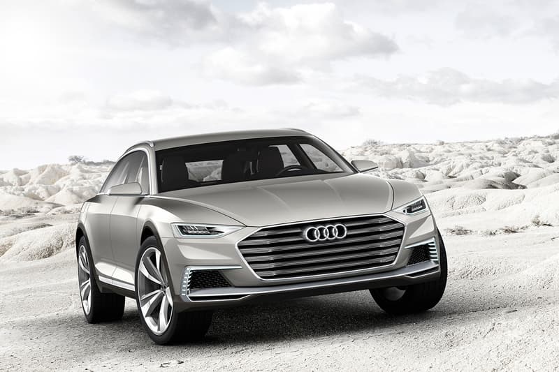 Audi Prologue Allroad 概念車