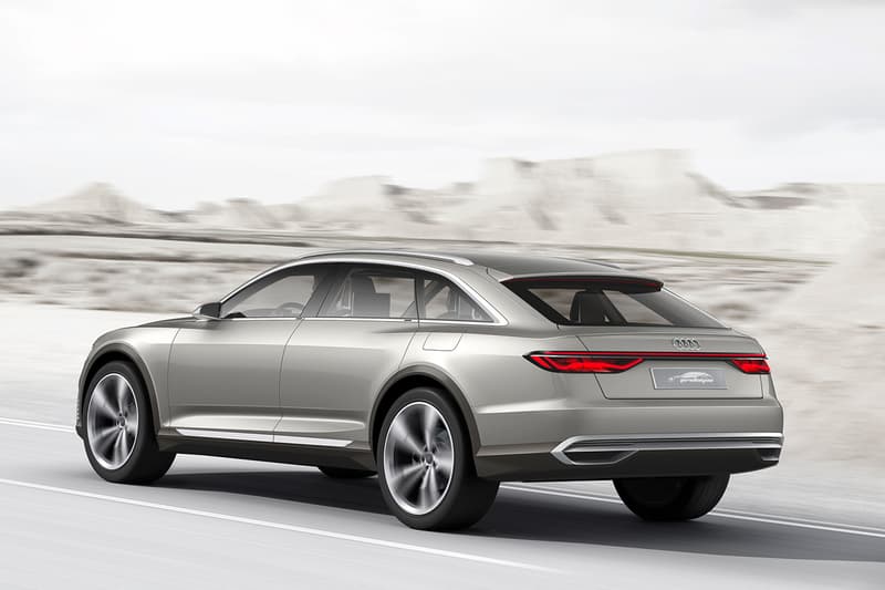 Audi Prologue Allroad 概念車