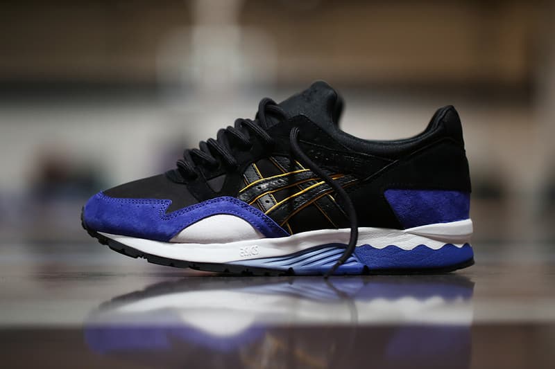 BAIT x ASICS Tiger Gel Lyte V 联名配色「Splash City」