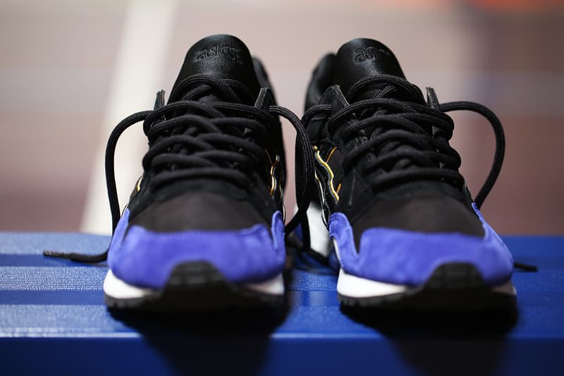 BAIT x ASICS Tiger Gel Lyte V 联名配色「Splash City」