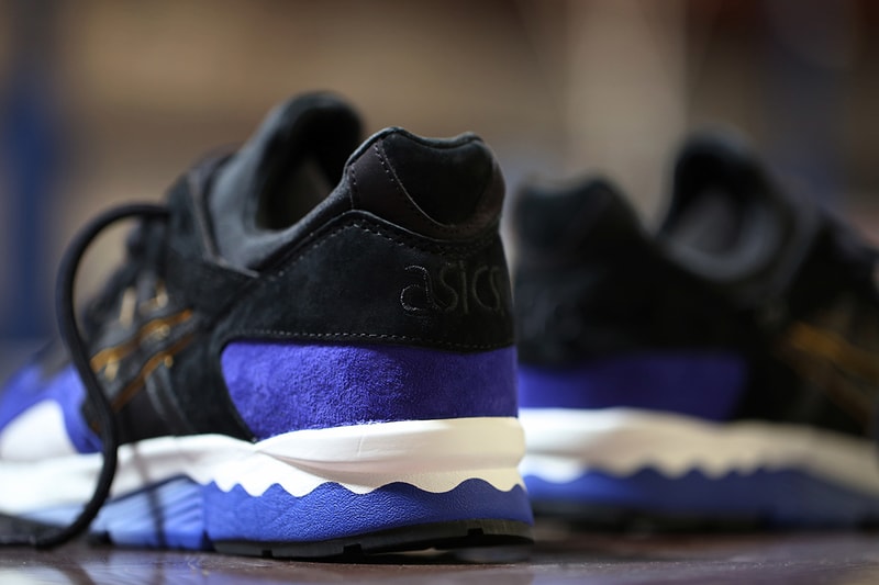 BAIT x ASICS Tiger Gel Lyte V 联名配色「Splash City」
