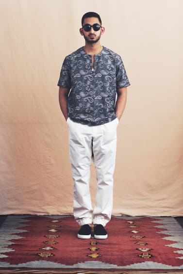 BAL 2015 春夏系列造型搭配 Lookbook