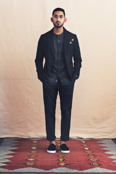 BAL 2015 春夏系列造型搭配 Lookbook