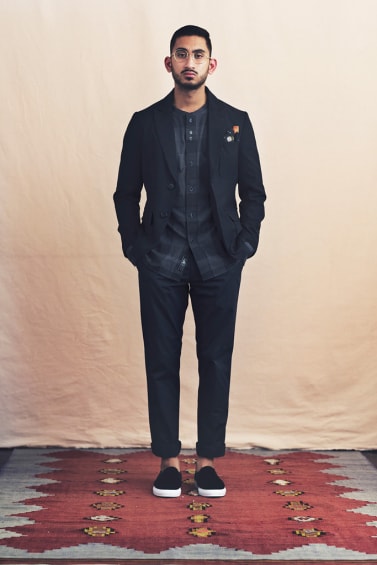 BAL 2015 春夏系列造型搭配 Lookbook