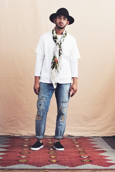 BAL 2015 春夏系列造型搭配 Lookbook