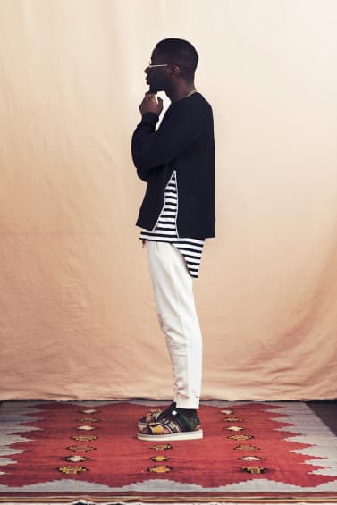 BAL 2015 春夏系列造型搭配 Lookbook