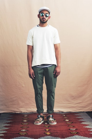 BAL 2015 春夏系列造型搭配 Lookbook