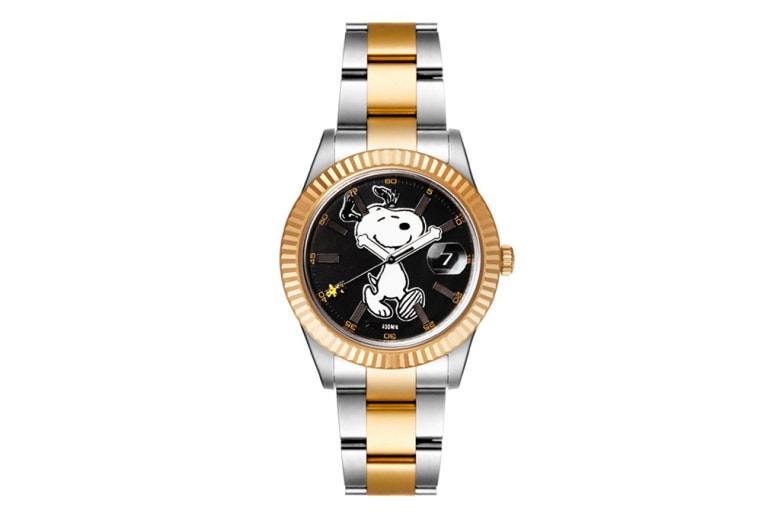 Bamford Watch Department x The Rodnik Band「Snoopy」Datejust 定製腕錶