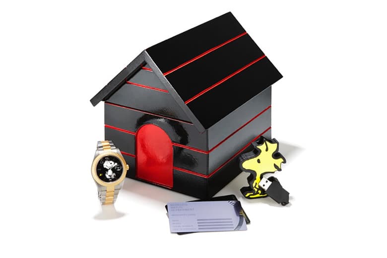 Bamford Watch Department x The Rodnik Band「Snoopy」Datejust 定製腕錶