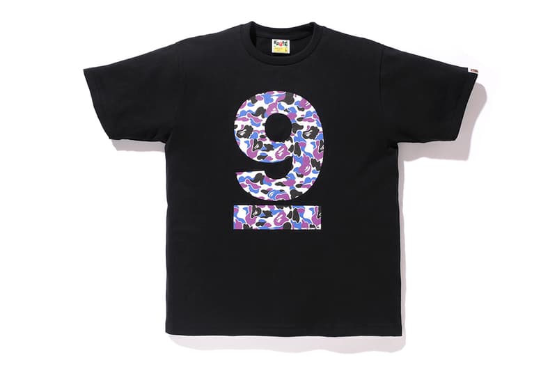 BAPE STORE® 香港九周年別注紀念系列