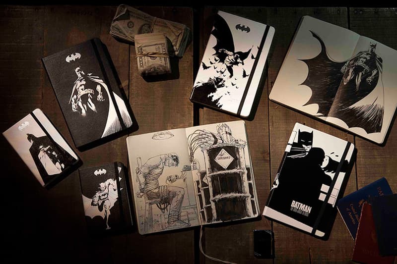 Batman x Moleskine 聯名記事本