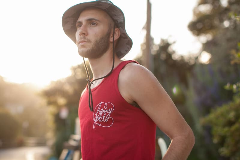 Benny Gold 2015 春夏系列「Potrero」造型搭配 Lookbook