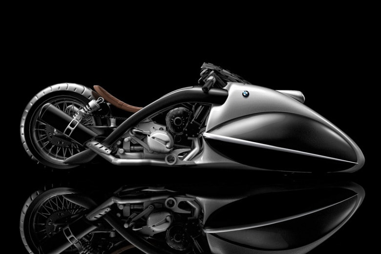 Mehmet Doruk Erdem 設計 BMW Apollo Streamliner 概念機車