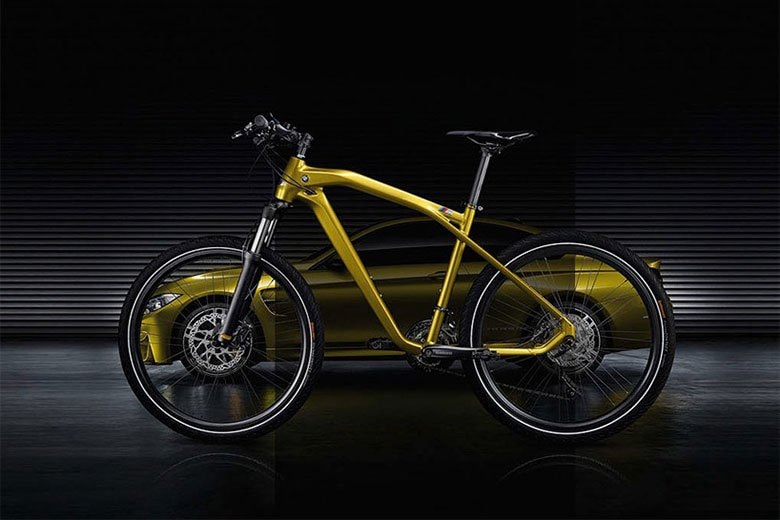 BMW Cruise M-Bike 限量自行車