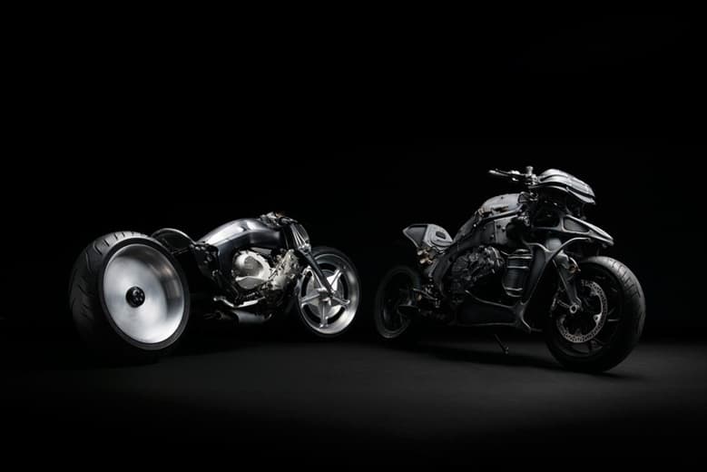 BMW Motorrad Japan Ignite Straight Six 特別版機車