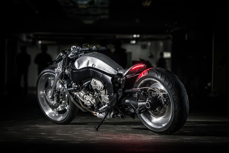 BMW Motorrad Japan Ignite Straight Six 特別版機車