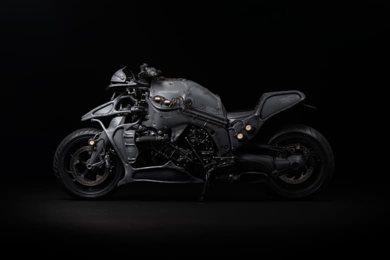 BMW Motorrad Japan Ignite Straight Six 特別版機車