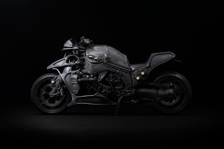 BMW Motorrad Japan Ignite Straight Six 特別版機車