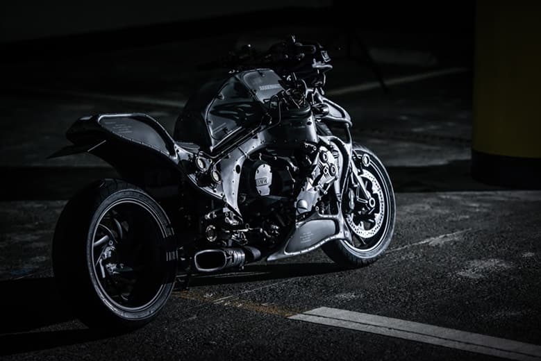 BMW Motorrad Japan Ignite Straight Six 特別版機車