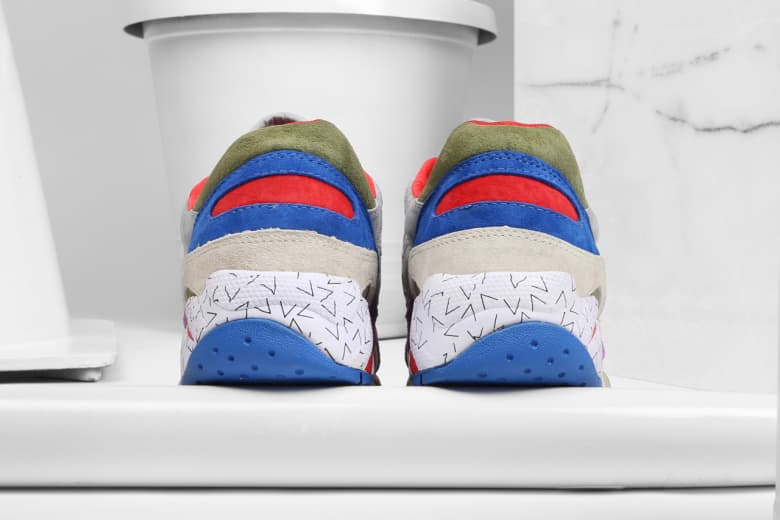 Bodega x Saucony Elite G9 Shadow 6「Pattern Recognition」聯名系列