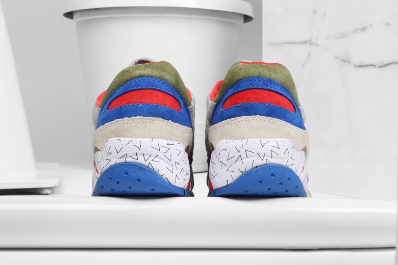 Bodega x Saucony Elite G9 Shadow 6「Pattern Recognition」聯名系列