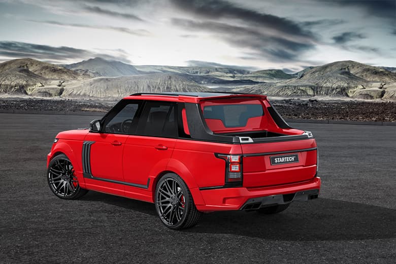 Brabus Startech 打造 Range Rover Pickup 改裝皮卡 