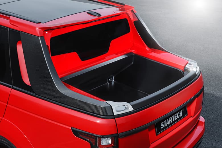 Brabus Startech 打造 Range Rover Pickup 改裝皮卡 