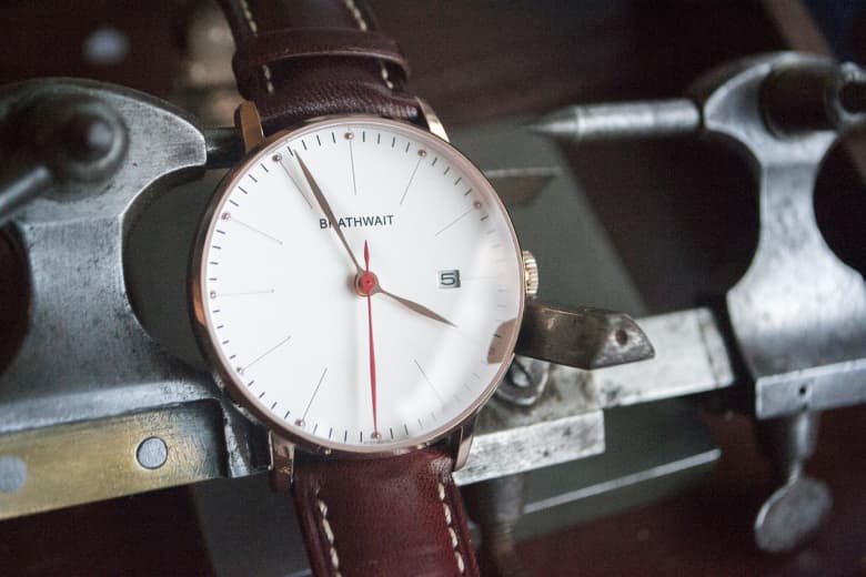 BRATHWAIT「Beyond the Mountains」全自動機械腕錶 Lookbook