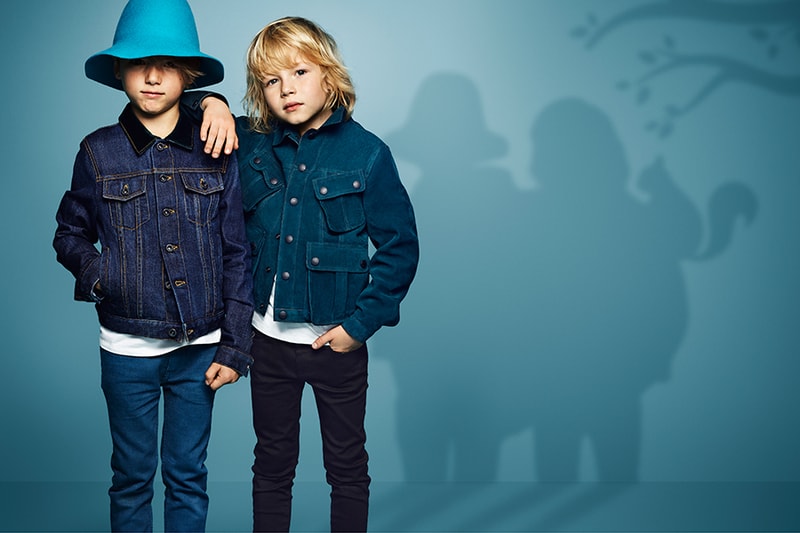 Burberry 2015 春夏童裝系列