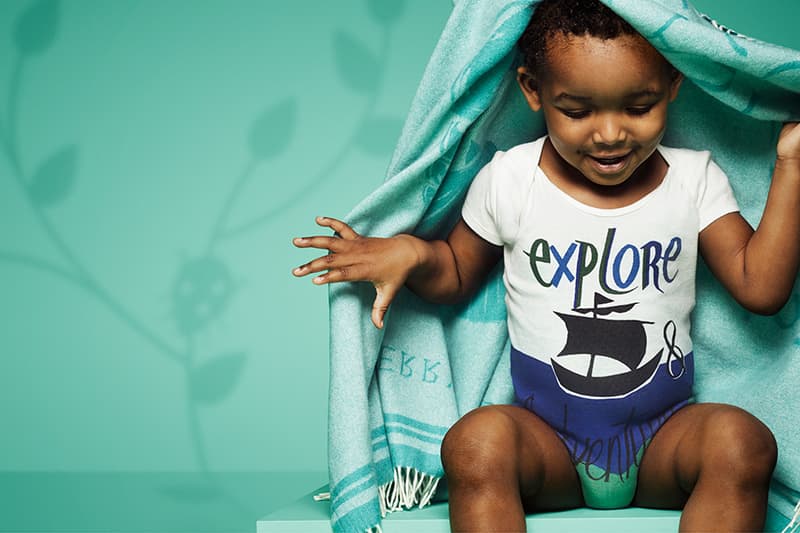 Burberry 2015 春夏童裝系列