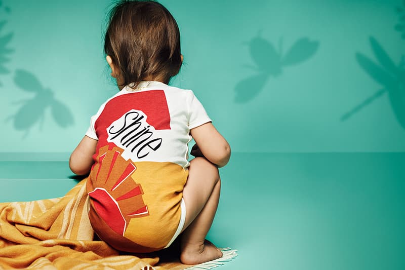 Burberry 2015 春夏童裝系列