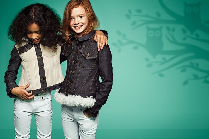 Burberry 2015 春夏童裝系列