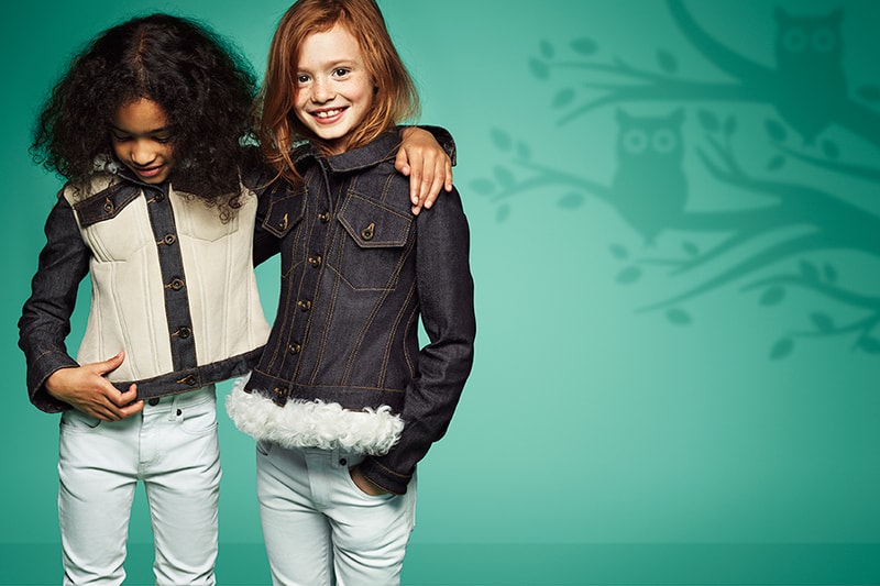 Burberry 2015 春夏童裝系列