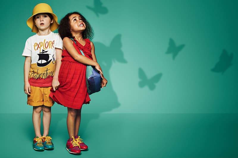 Burberry 2015 春夏童裝系列