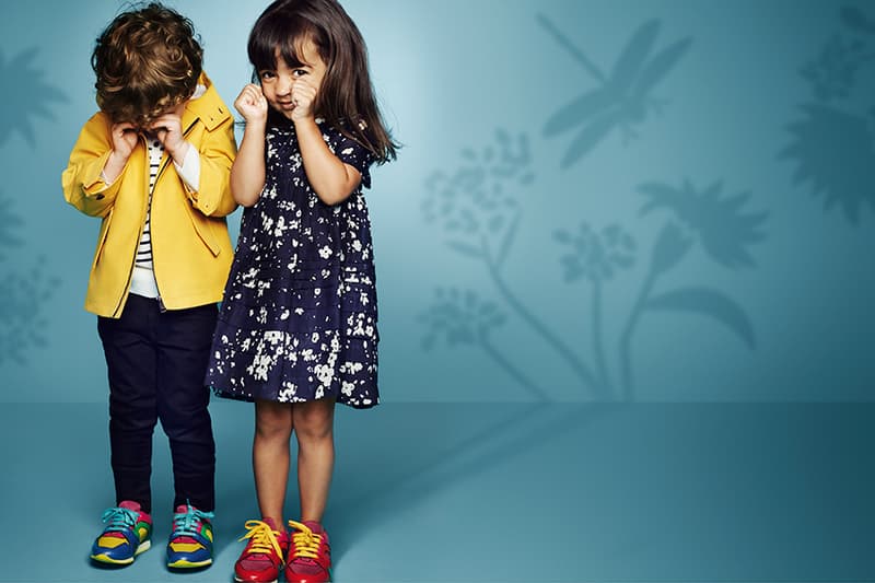 Burberry 2015 春夏童裝系列