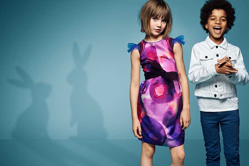 Burberry 2015 春夏童裝系列