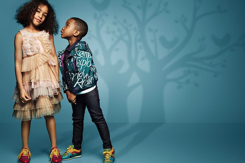 Burberry 2015 春夏童裝系列