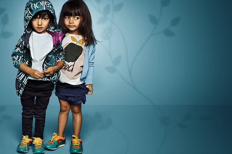 Burberry 2015 春夏童裝系列