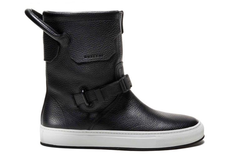 BUSCEMI 發佈全新 250mm High-Top Slip-On 鞋款