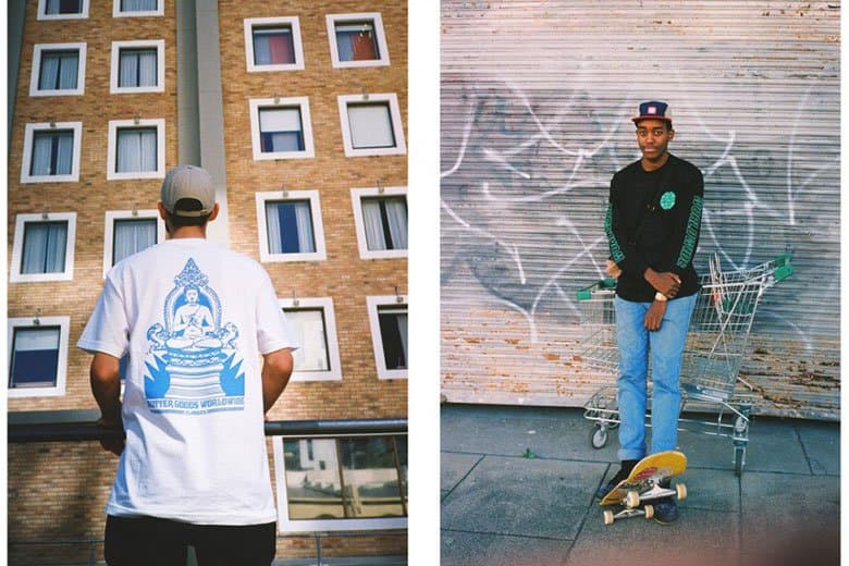 Butter Goods 2015 冬季系列造型搭配 Lookbook