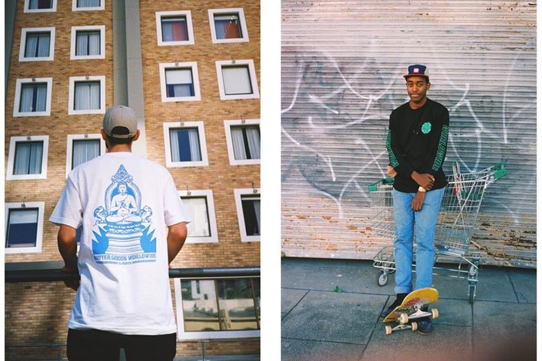 Butter Goods 2015 冬季系列造型搭配 Lookbook