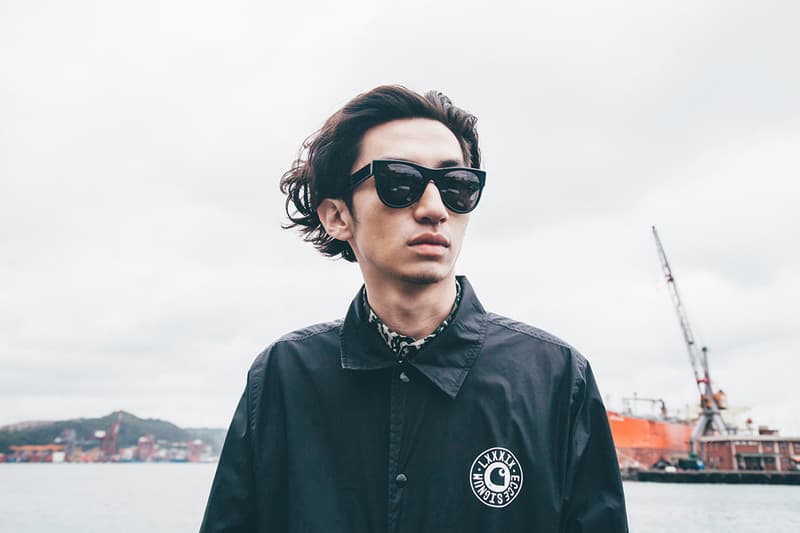 INVINCIBLE 打造 Carhartt WIP 2015 春夏系列造型特輯