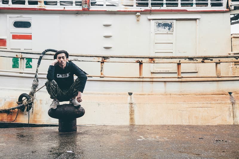 INVINCIBLE 打造 Carhartt WIP 2015 春夏系列造型特輯