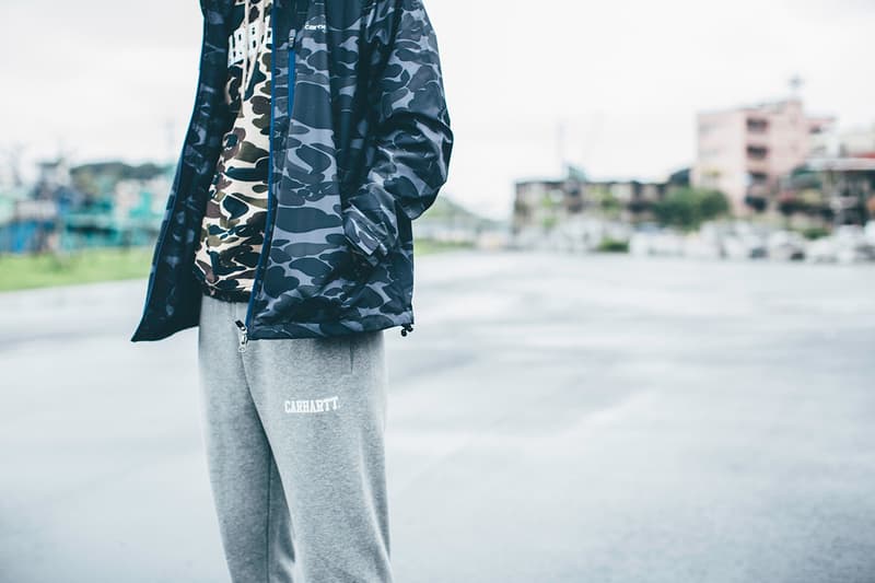 INVINCIBLE 打造 Carhartt WIP 2015 春夏系列造型特輯