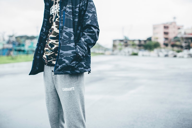 INVINCIBLE 打造 Carhartt WIP 2015 春夏系列造型特輯