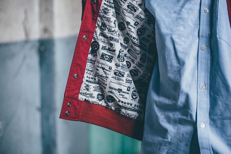 INVINCIBLE 打造 Carhartt WIP 2015 春夏系列造型特輯