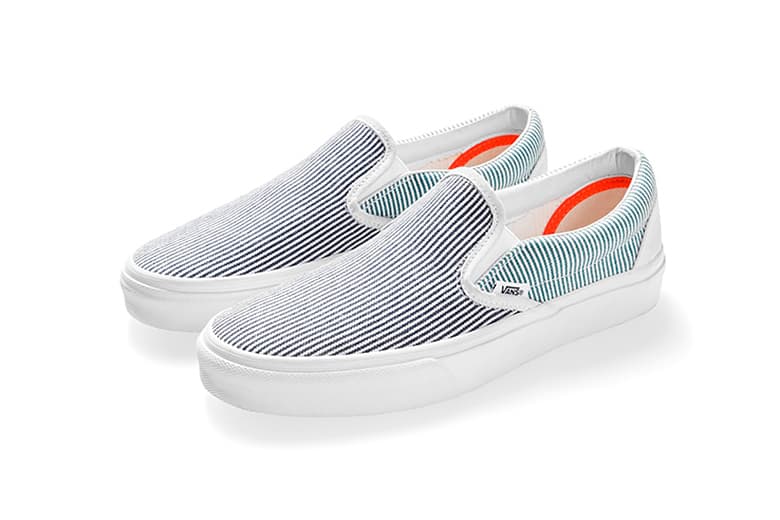 Carhartt WIP x Vans 2015 春夏聯名「Hickory Stripe」系列