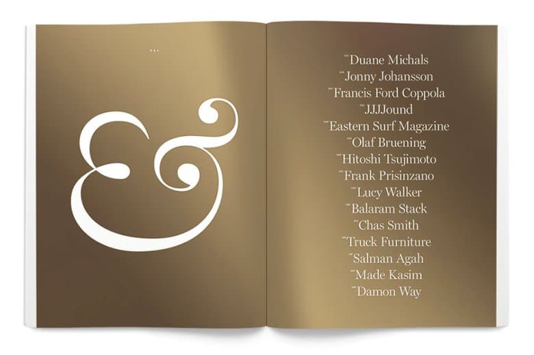 《Saturdays Magazine》第四期